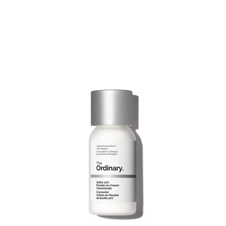 The Ordinary Sulfur 10% Powder-to-Cream Concentrate